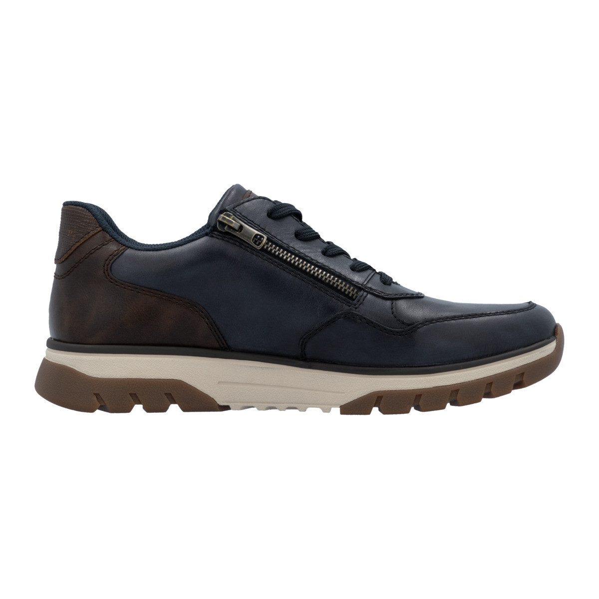 Rieker B9301 Herren Schnürschuh Sneaker, Turnschuhe, Sportschuhe, Freizeitschuhe, Schnürschuhe