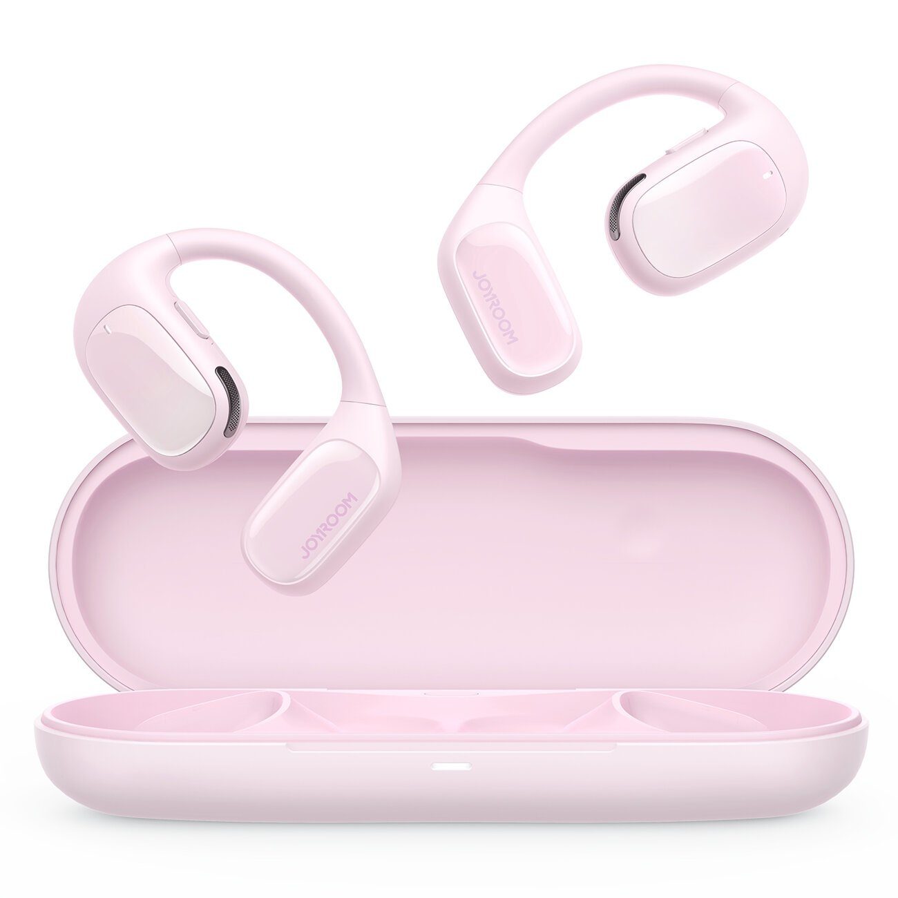 JOYROOM Joyroom Openfree JR-OE1 kabellose On-Ear-Kopfhörer Bluetooth-Kopfhörer Rosa