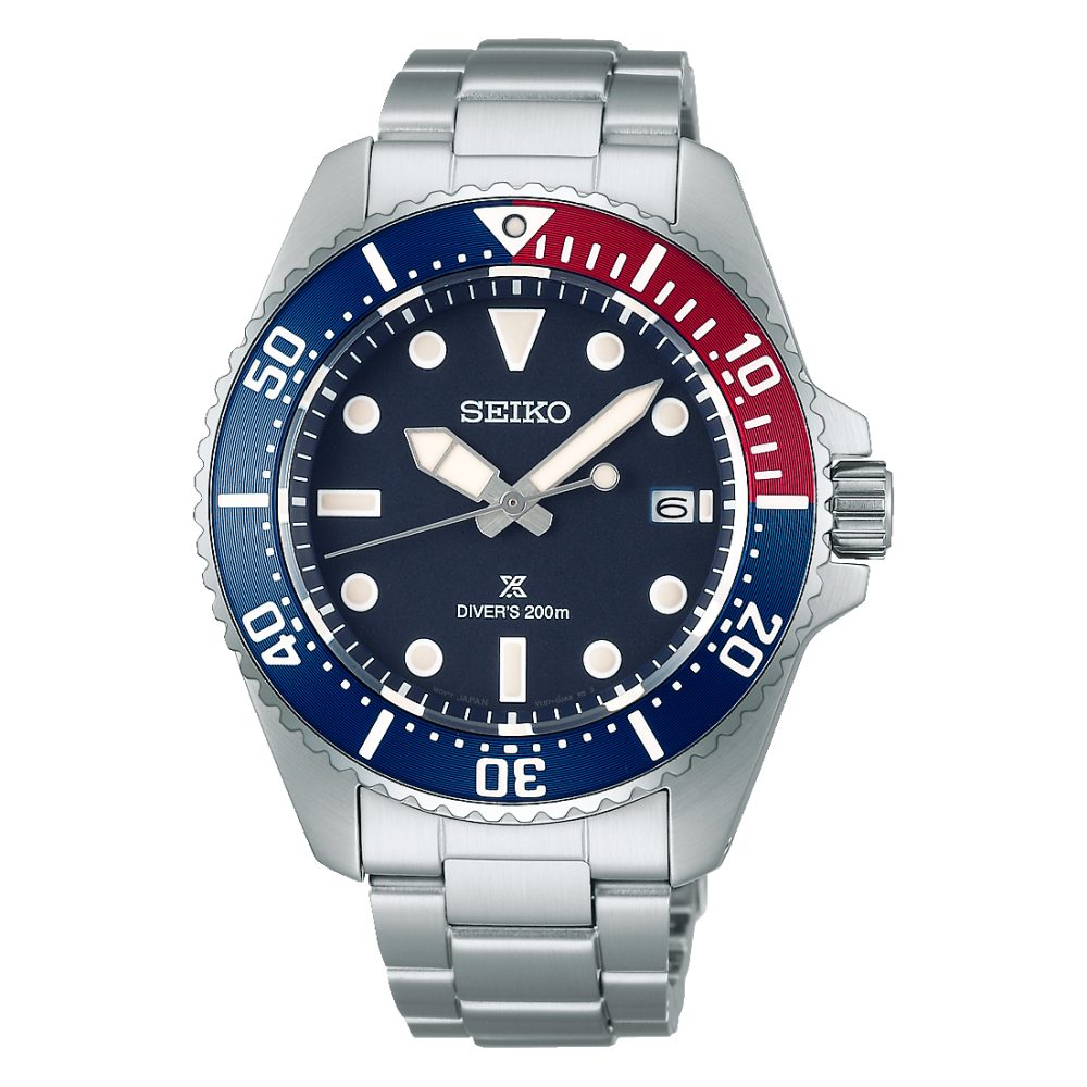 Seiko Solaruhr Taucheruhr SEIKO Prospex Solar Diver’s 200 m