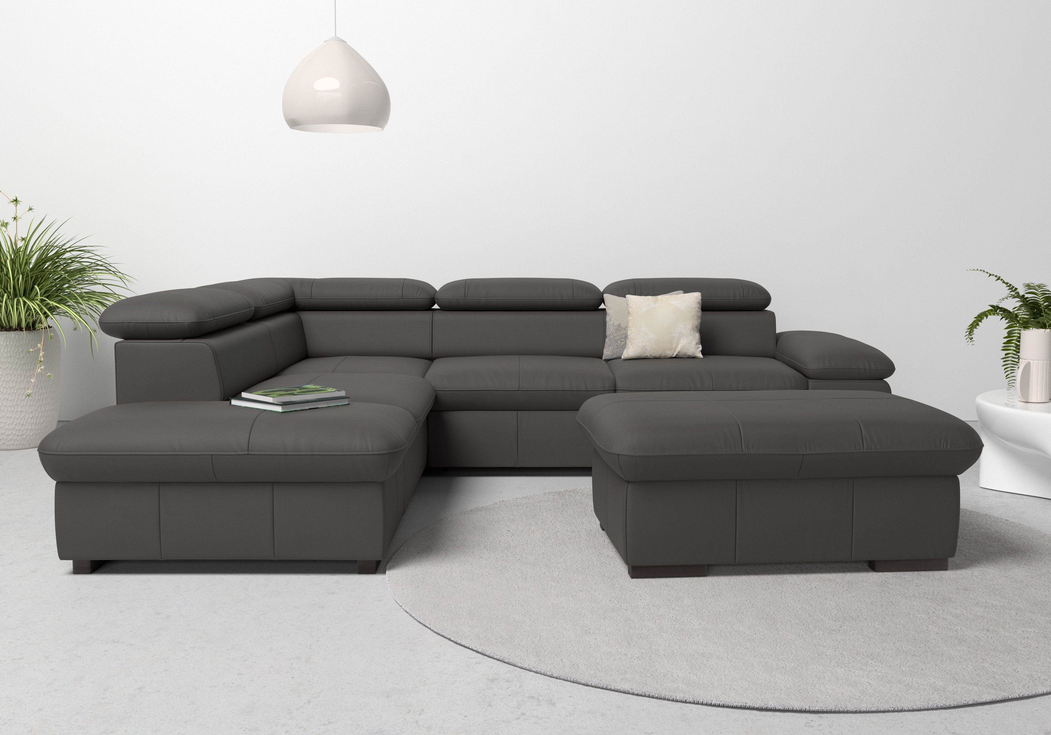 Home affaire Ecksofa Alberto L-Form, mit günstig online kaufen