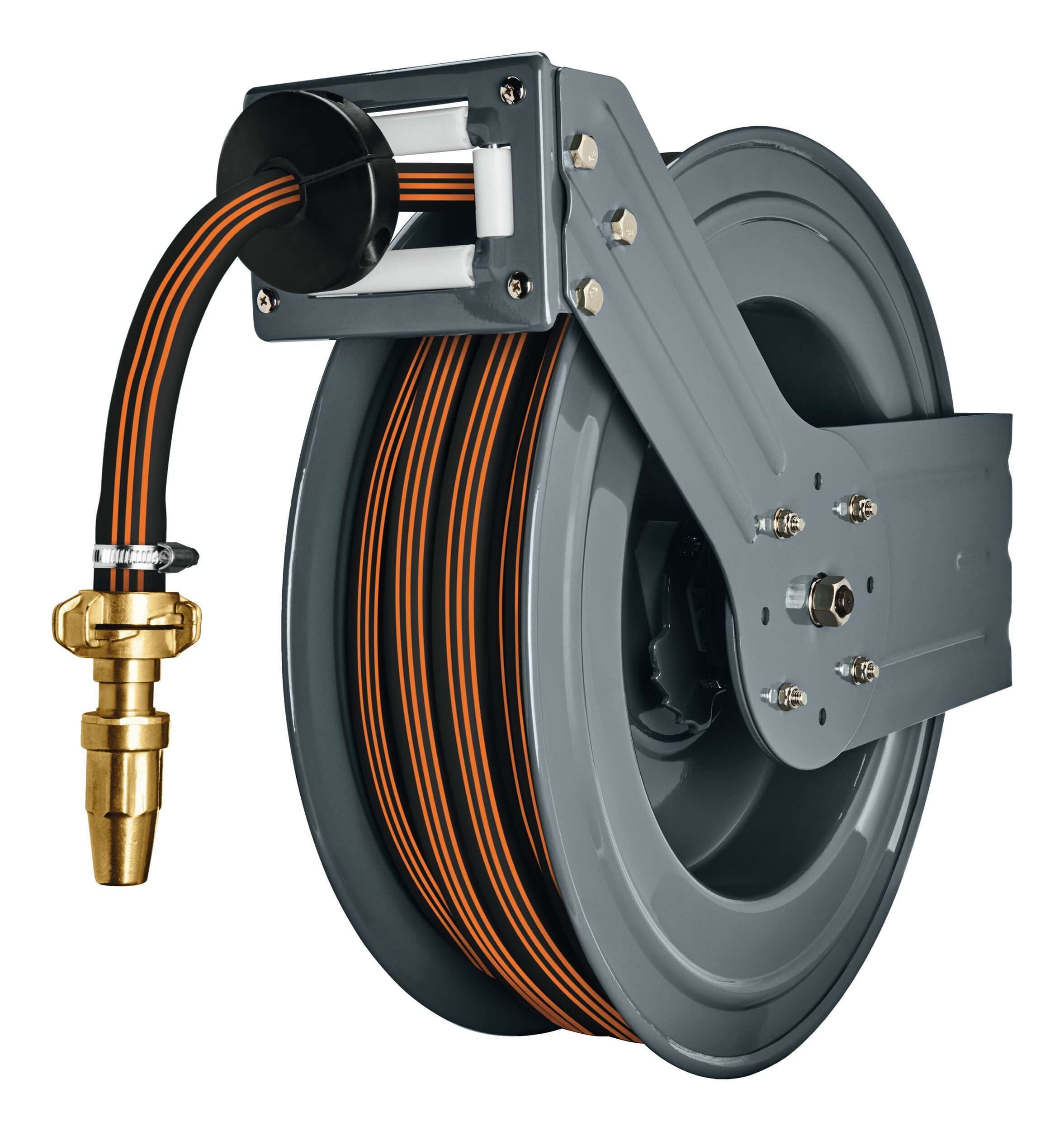 GEKA Schlauchaufroller, Plus Schlauchaufroller, PA30GSK, inkl 25m-EPDM-Schlauch EURO TRIX 3/4"