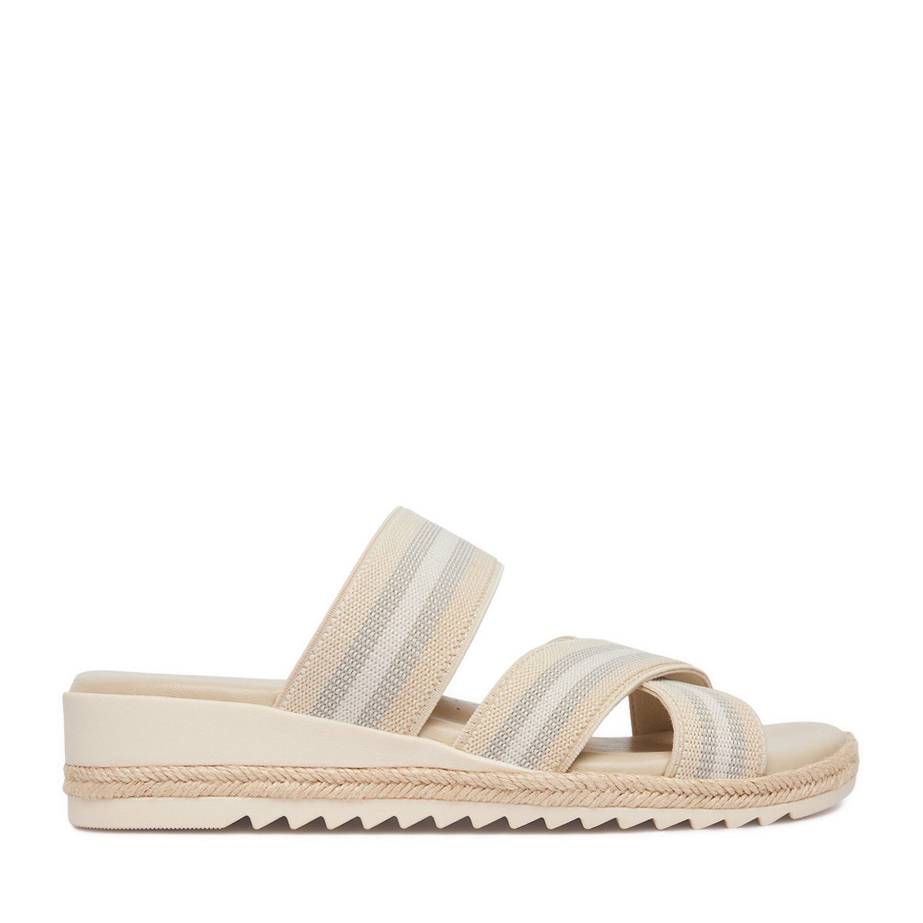 Go Soft Go Soft Damen-Flip-Flops, Beige Badepantolette