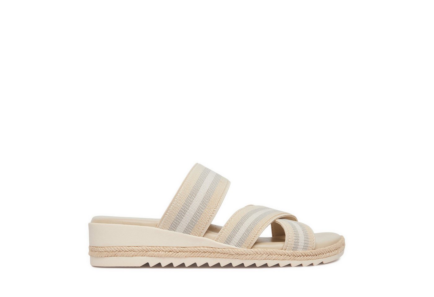 Go Soft Go Soft Damen-Flip-Flops, Beige Badepantolette