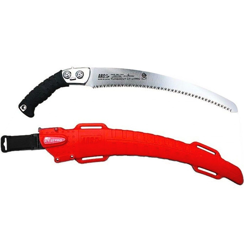 ARS by Tiger Handsäge 1266-00 CT-42 Pro mit Köcher Profisäge für glatte Schnitte, Präzisionsgeschliffene Zähne