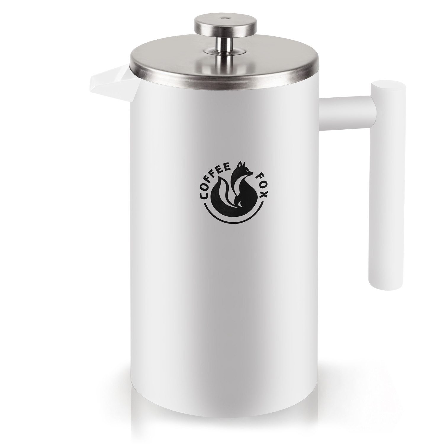 Coffee Fox French Press Kanne, Pressfilterkanne Französische Kaffeepresse