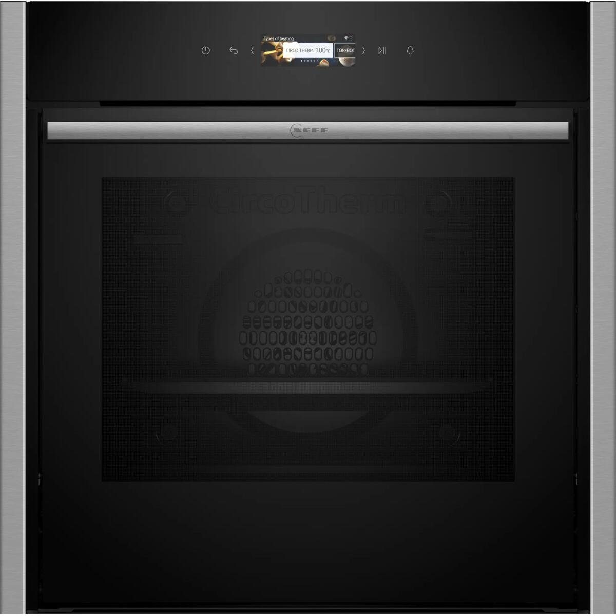 NEFF Einbaubackofen Neff B54CR31N0 N70 A+ Einbaubackofen, 60 cm breit, 71 L