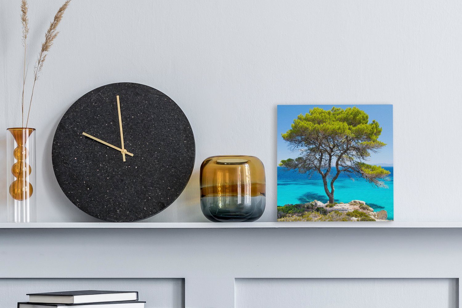 OneMillionCanvasses® Leinwandbild Baum - Meer - günstig online kaufen