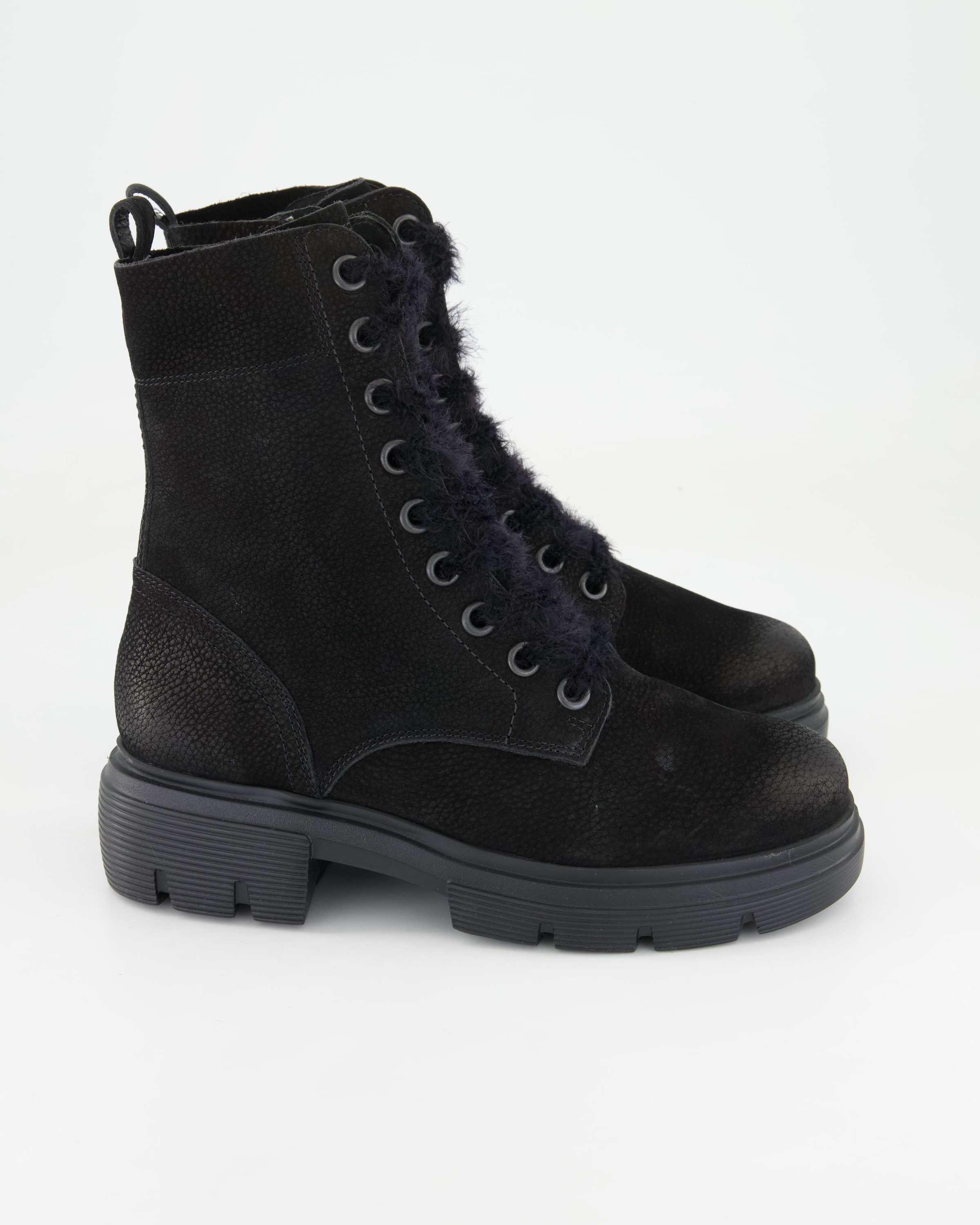 Paul Green 8148-016 Schnürstiefelette Obermaterial: Leder günstig online kaufen