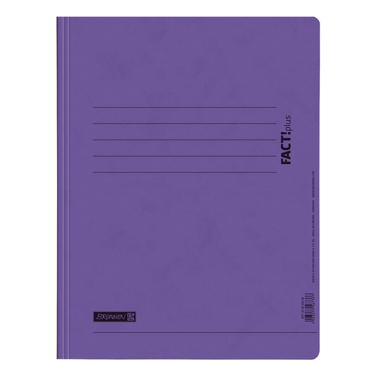 Bisley Light Hefter FACT!plus, Schnellhefter Karton 375 g/m², A4