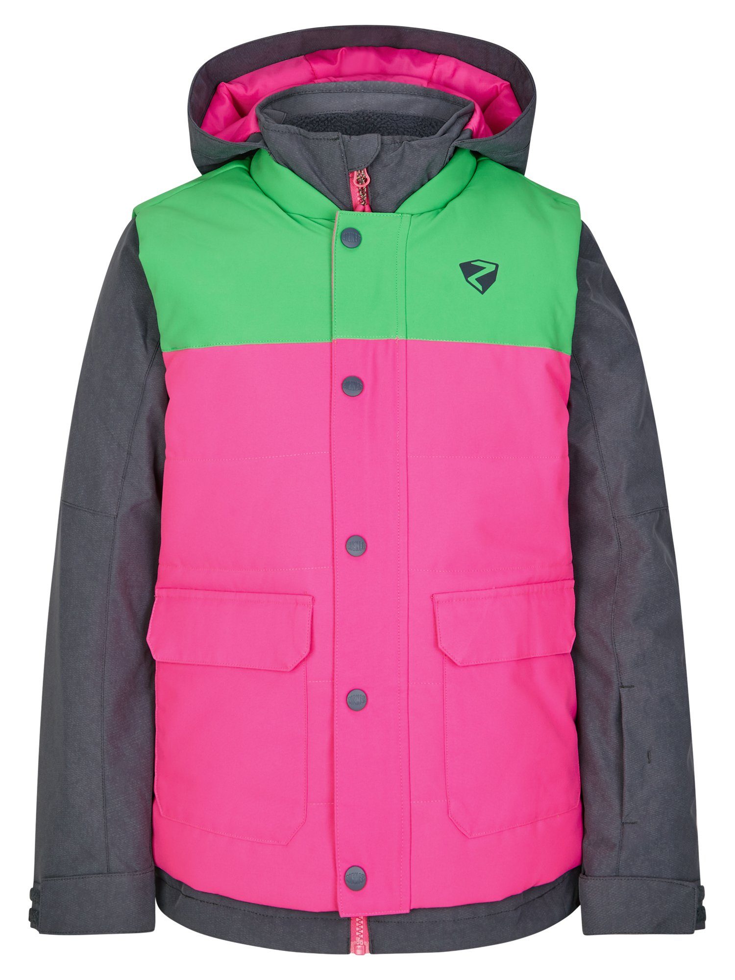 Ziener Skijacke ANTREYU jun (double jacket ski)