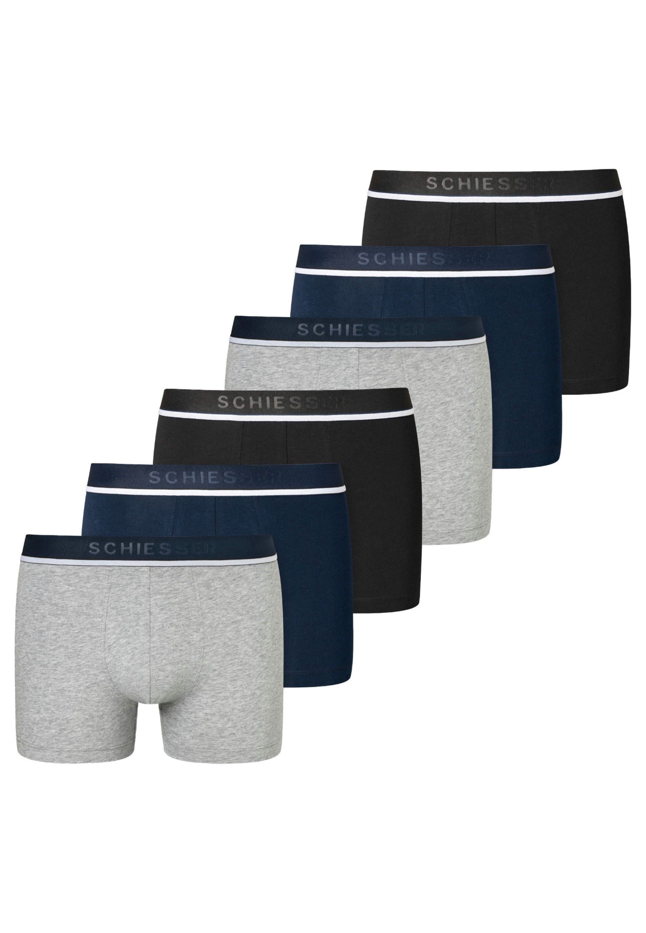 Schiesser Retro Boxer 3er Pack - günstig online kaufen