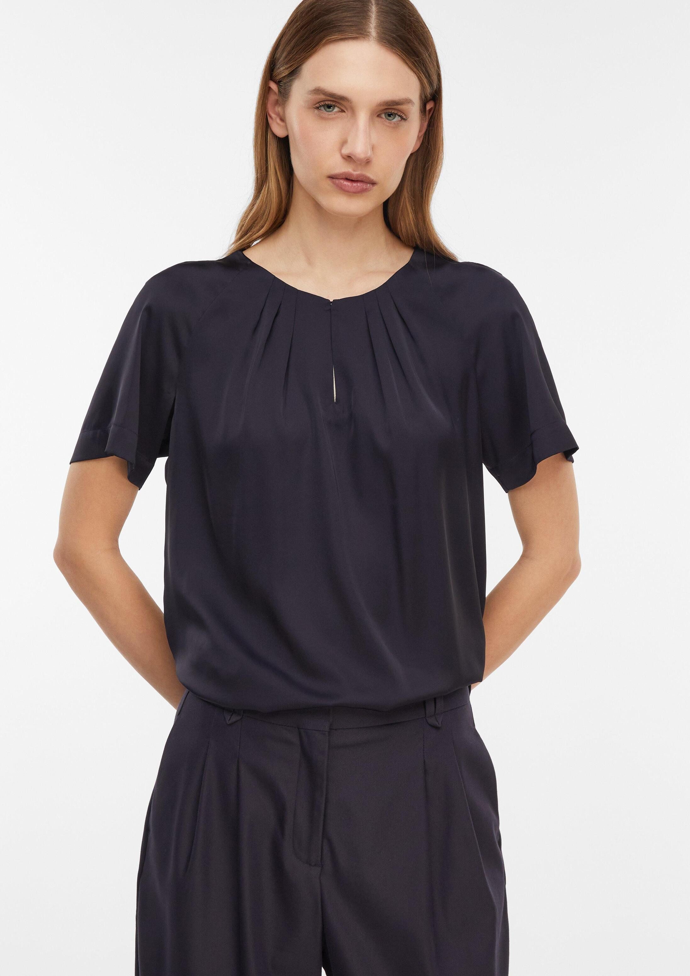Kurzarmbluse Bluse