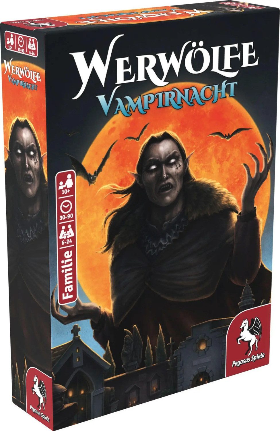Spiel Werwölfe - Vampirnacht