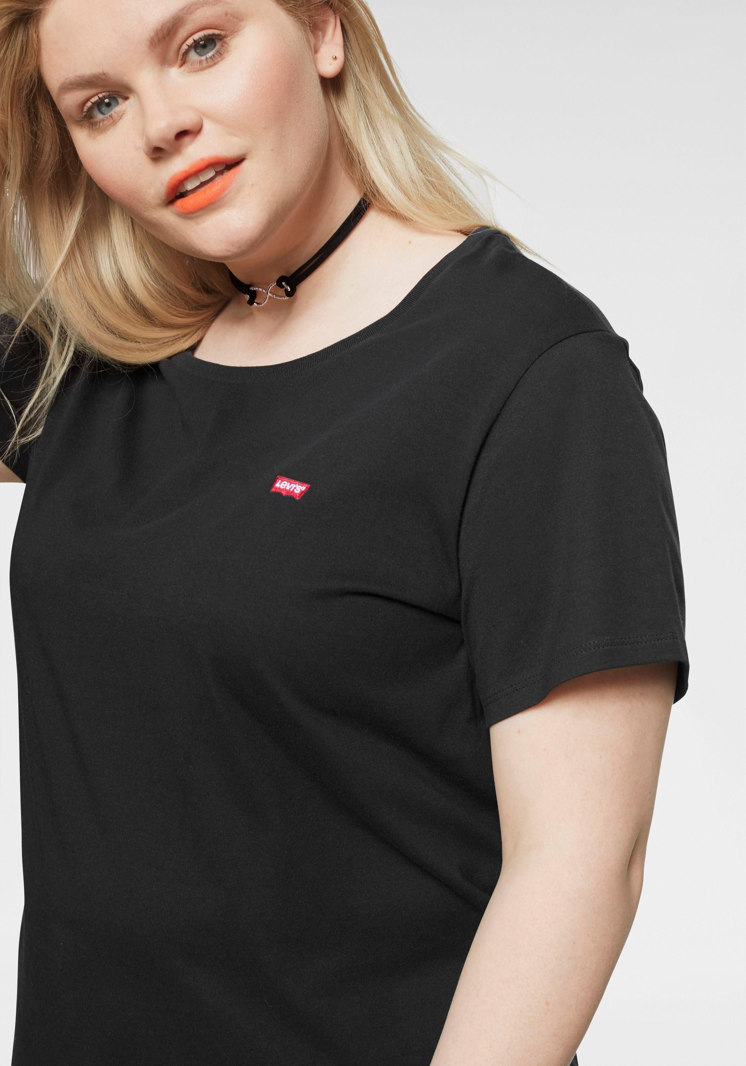 Levi's® Plus T-Shirt THE PERFECT TEE Figur umspielend – Bild 3 von 5