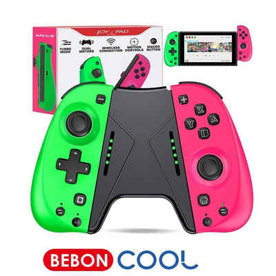 BEBONCOOL »BEBONCOOL Joy Pad Controller für Nintendo Switch mit Makro-Taste« Switch-Controller (Für Nintendo Switch/Lite/OLED, Customize Turbo, Motion Controls)