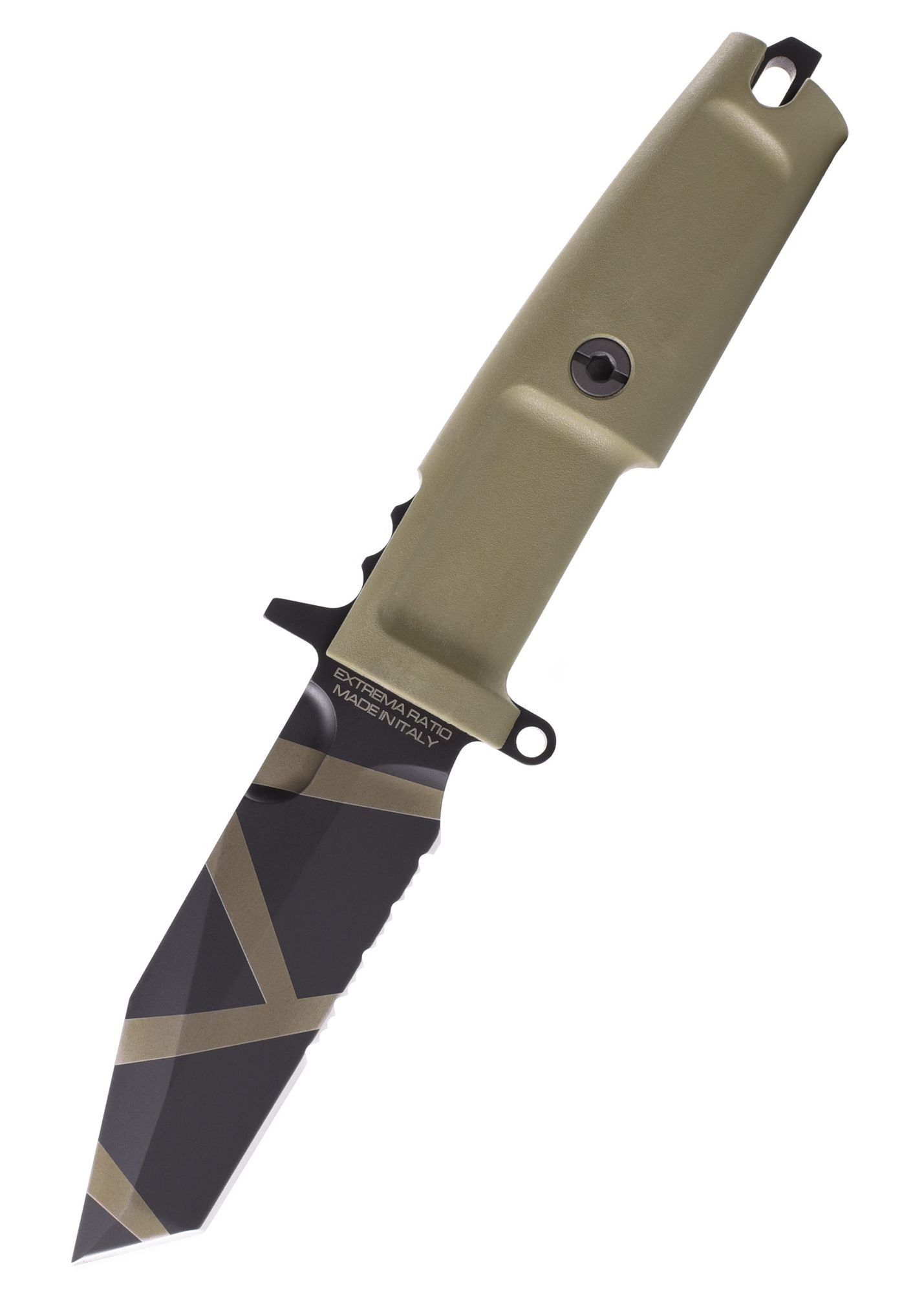 Taschenmesser Feststehendes Messer Fulcrum C FH Desert Warfare, Extrema Ratio