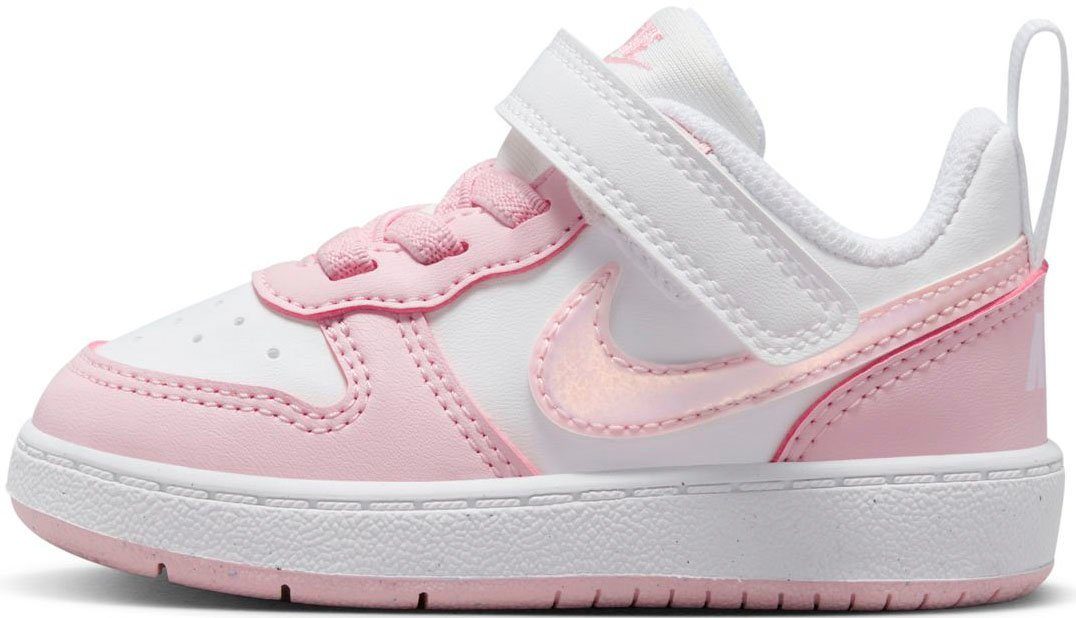 Nike Sportswear COURT BOROUGH LOW RECRAFT (TD) Sneaker Design auf den Spuren des Air Force 1, für Kinder
