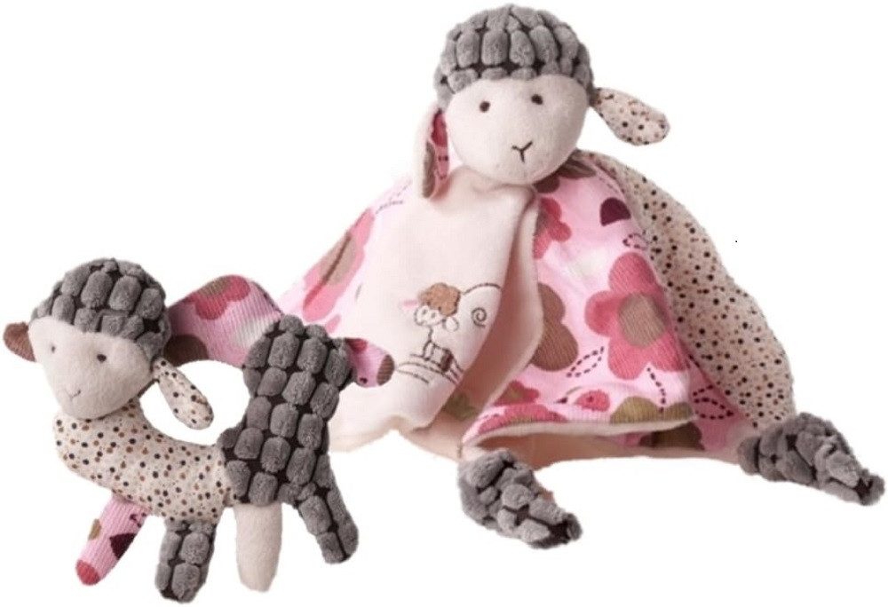inware Kuscheltier Rassel, Tiere, Stofftier, Schmusetuch, günstig online kaufen