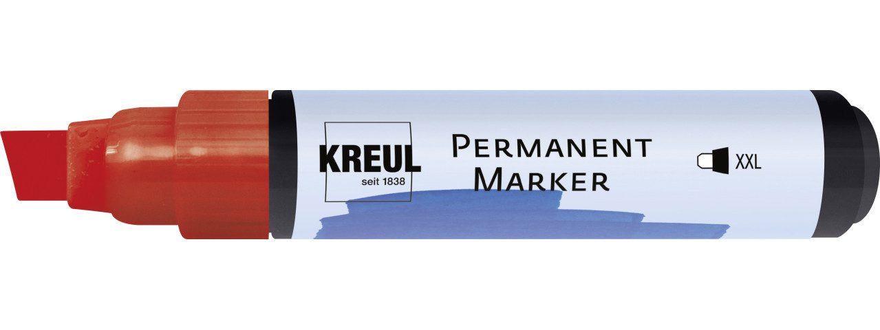 Permanentmarker Kreul Permanentmarker XXL rot