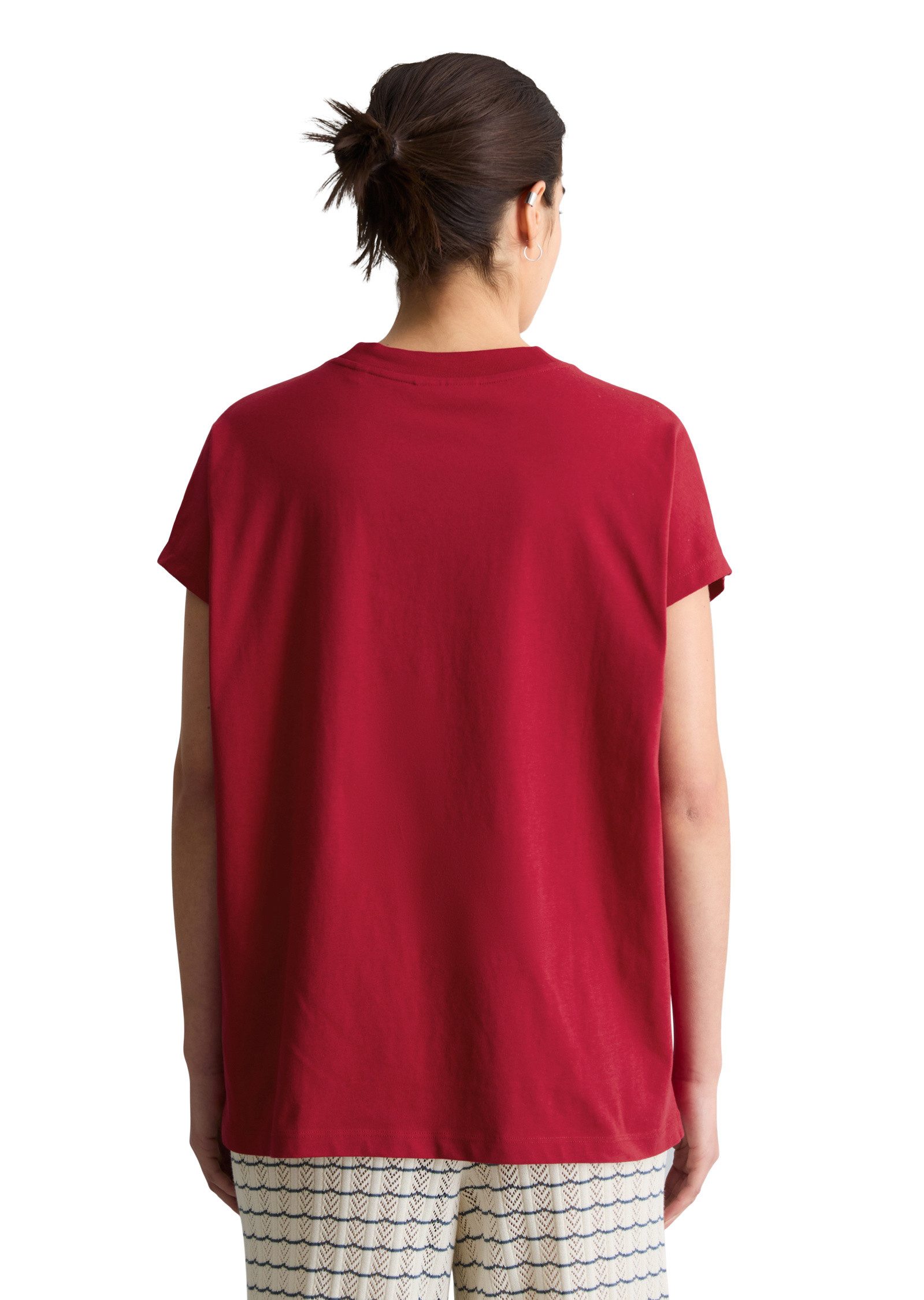 Marc O'Polo DENIM T-Shirt aus Organic Cotton