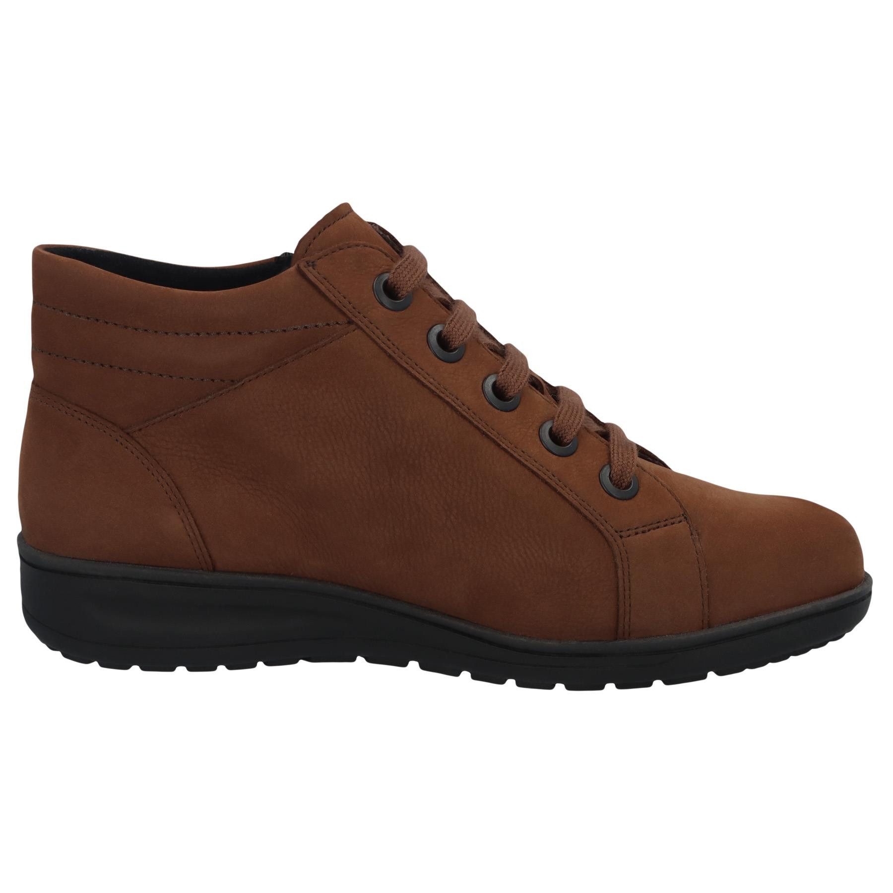 SOLIDUS Solidus Erwachsene Solidus Kate Stiefel Leder Reißverschlussstiefel – Bild 5 von 5