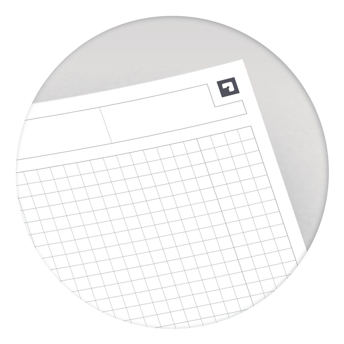 OXFORD Collegeblock International Notebook