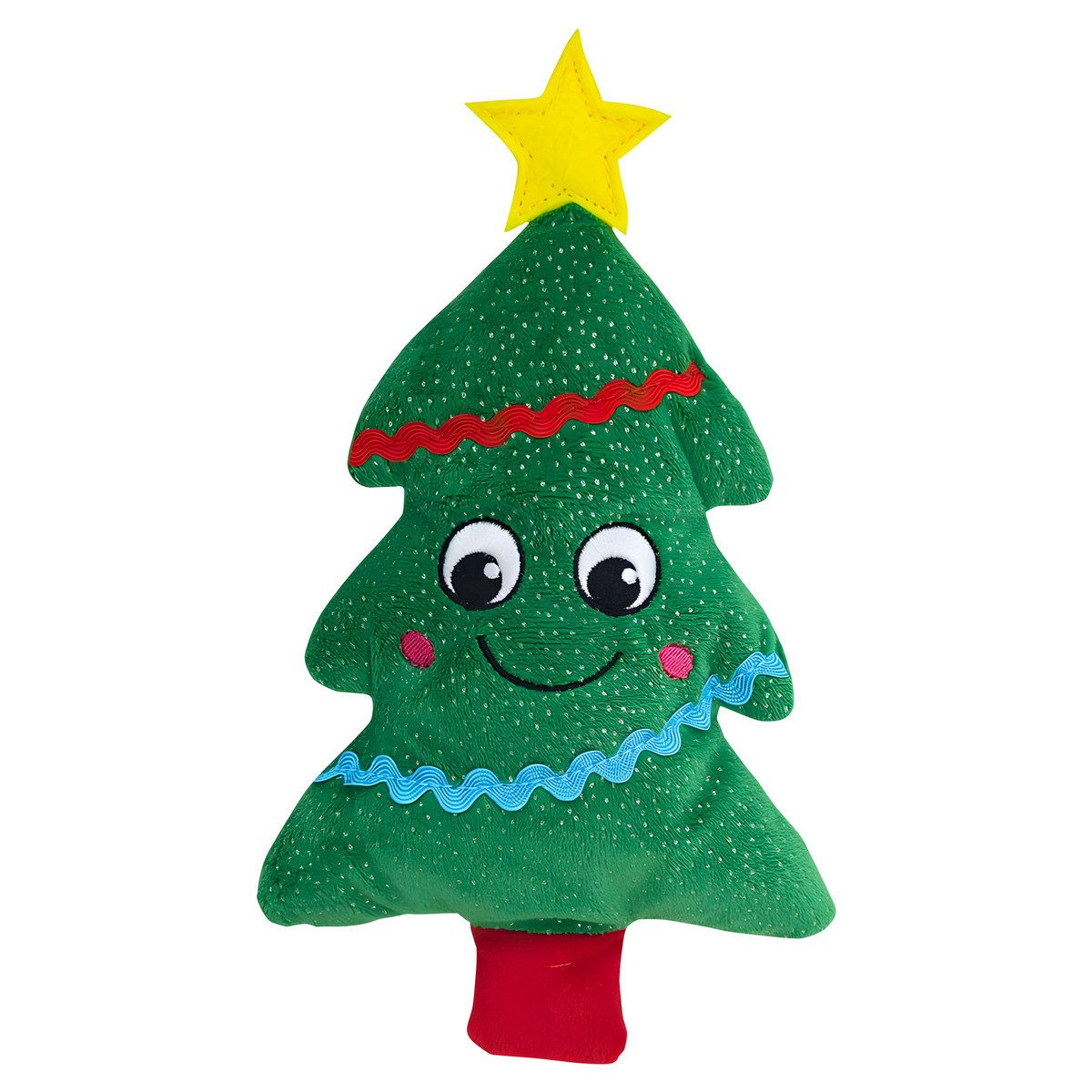 Nobby Tierkuscheltier Xmas Hundespielzeug Weihnachtsbaum aus Plüsch günstig online kaufen