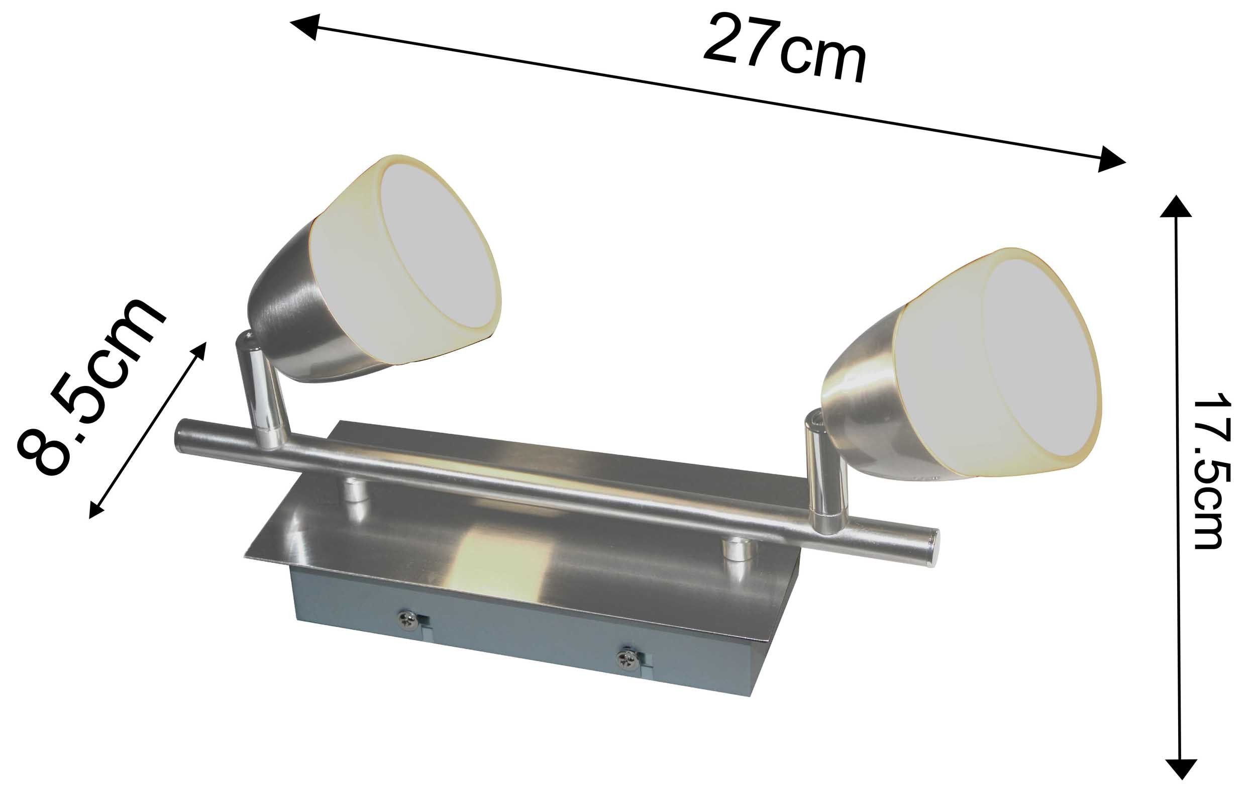 Euroton LED Deckenleuchte LED Deckenleuchte Deckenstrahler günstig online kaufen