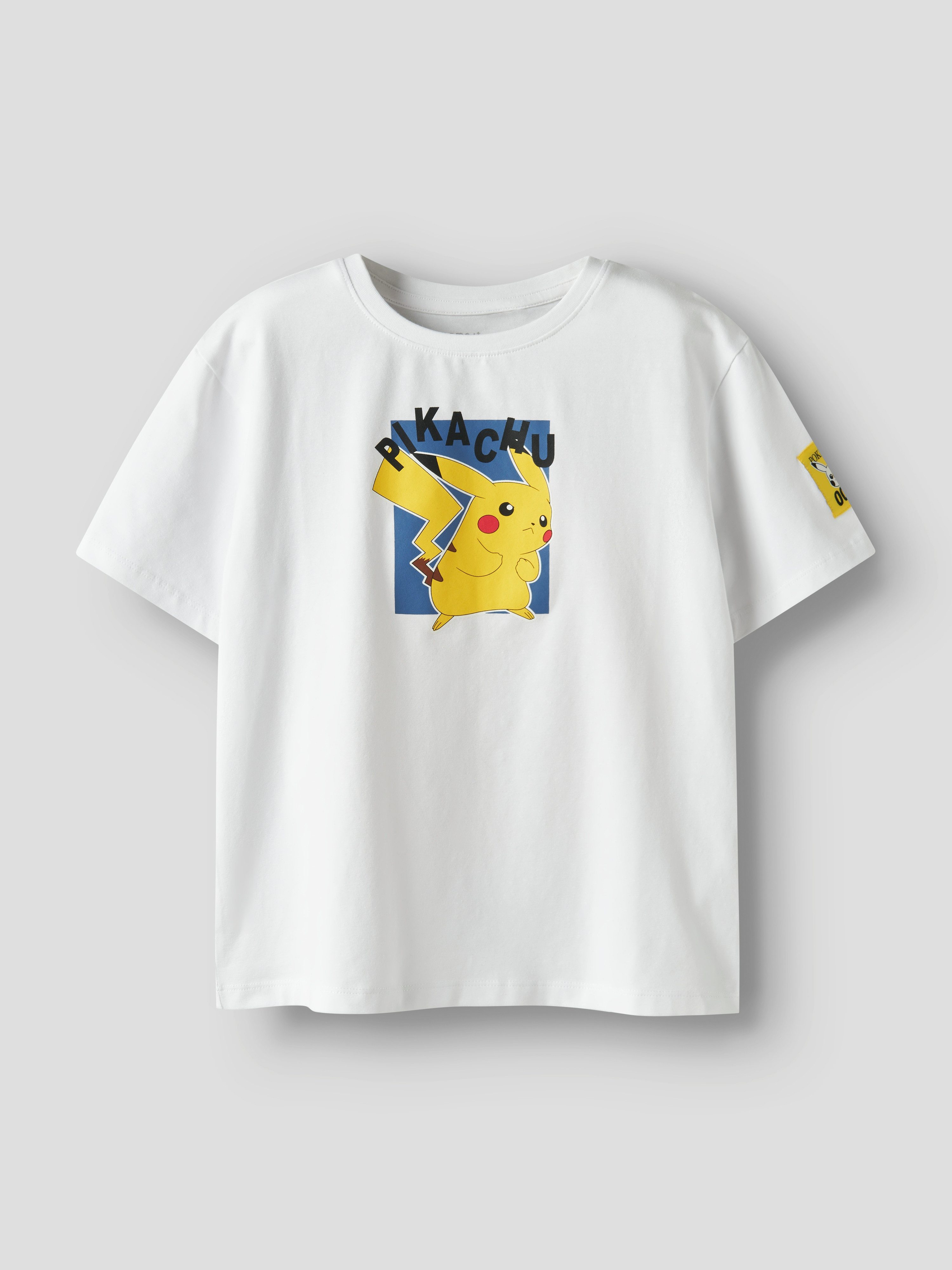 Name It T-Shirt NKMJEB POKEMON SS NREG TOP BOX NOOS SKY mit Front- und Rückendruck