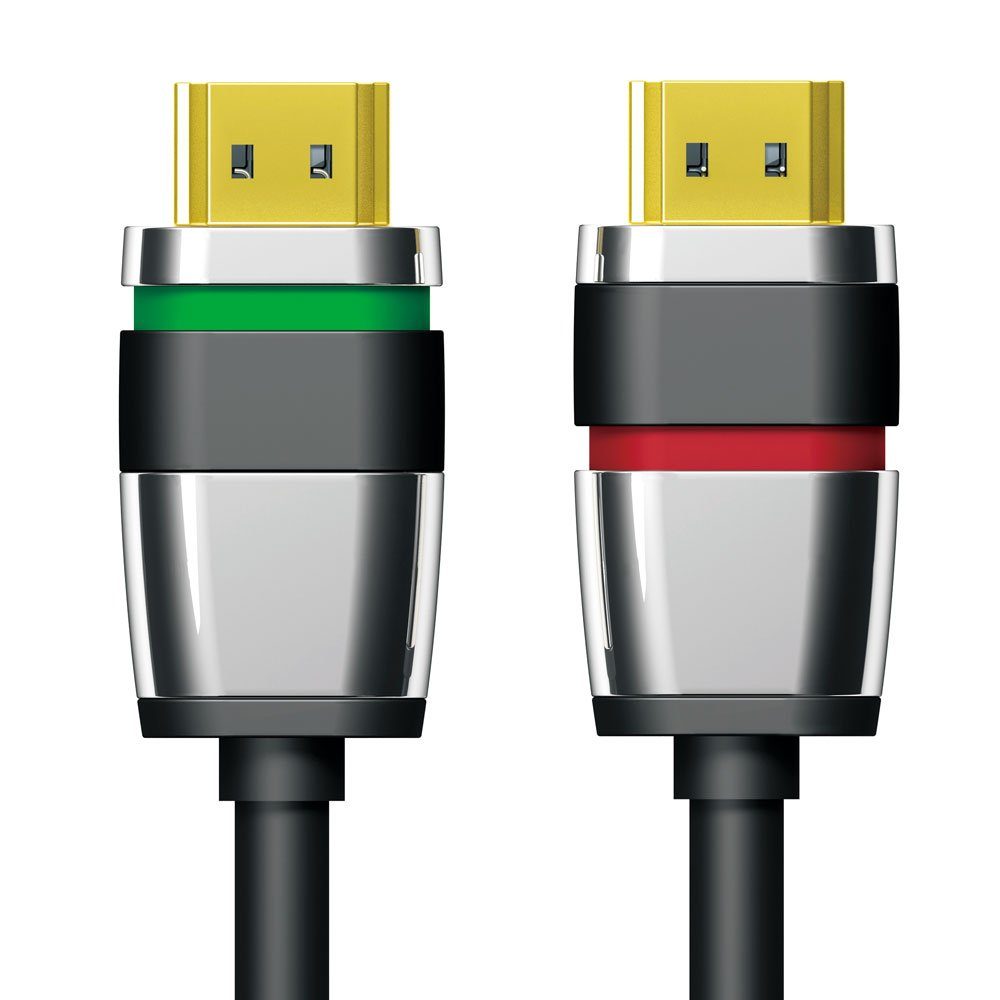 PureLink PureLink® High Speed HDMI Kabel - Ultimate Serie (360° Verriegelungssc HDMI-Kabel