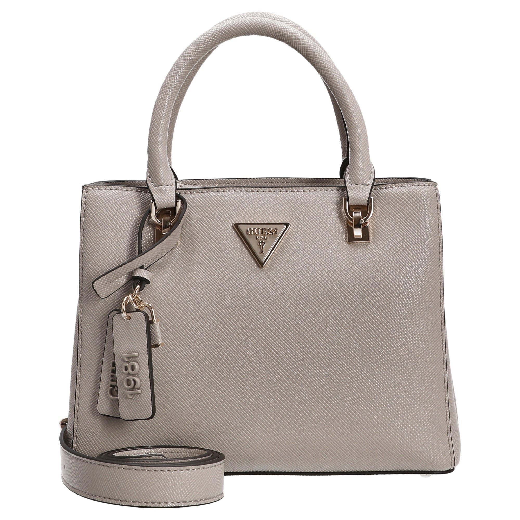 Guess Handtasche Noelle ll - Henkeltasche (taupe) günstig online kaufen