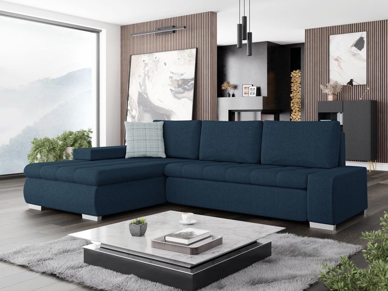 MIRJAN24 Ecksofa Orkan Mini, mit Bettkasten günstig online kaufen