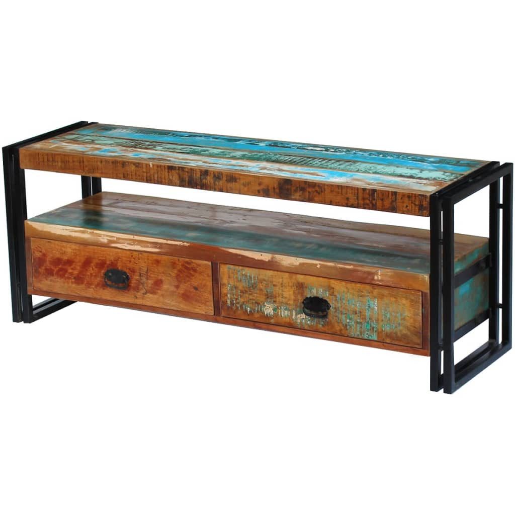 vidaXL TV-Schrank TV-Schrank Altholz Lowboard