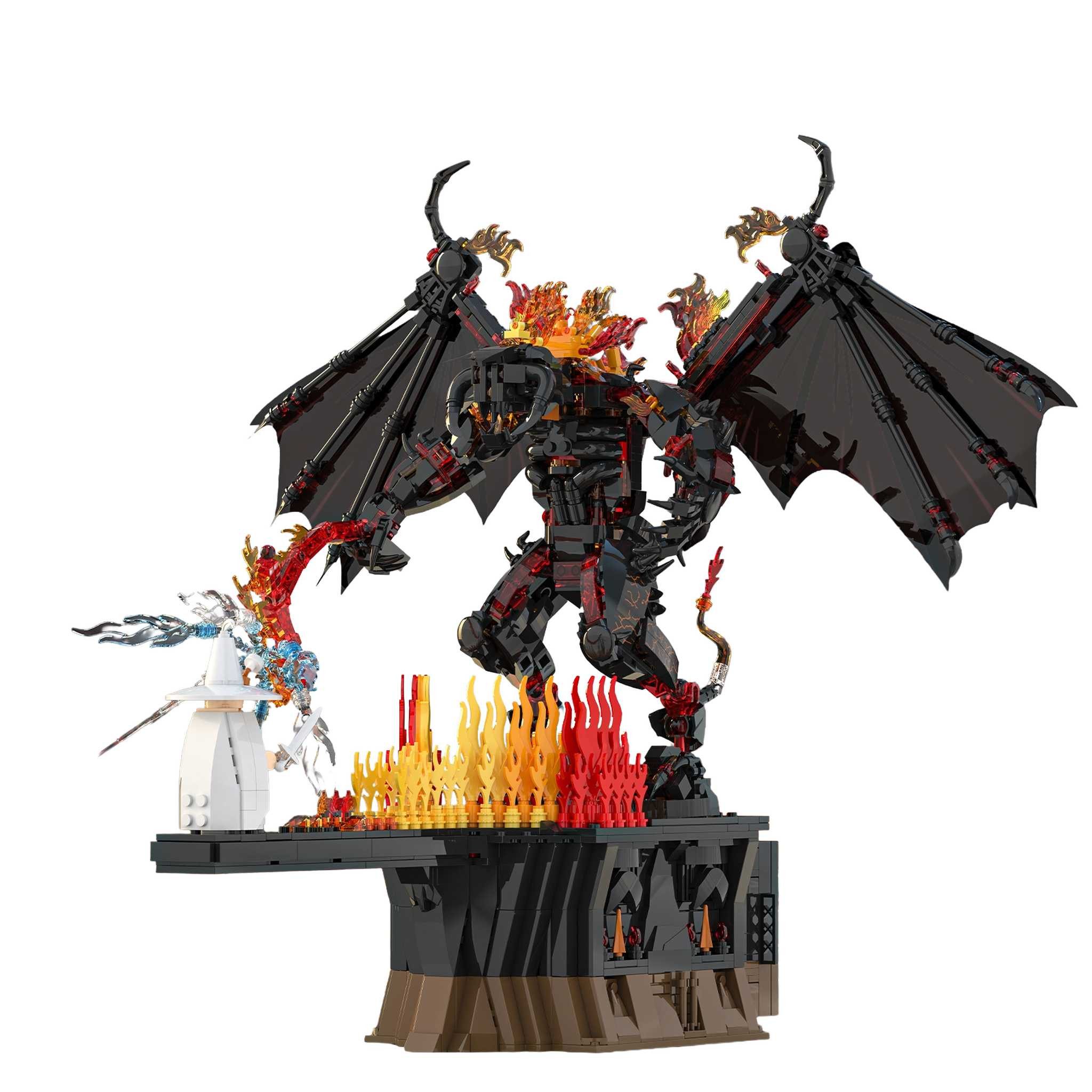 Xbert 66206 - Flammendämon (Xbert) Spielbausteine