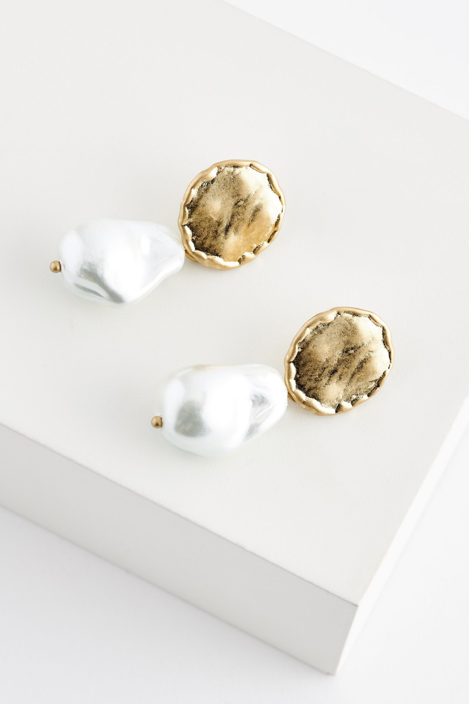 Next Paar Ohrstecker N. PREMIUM Perlen O...