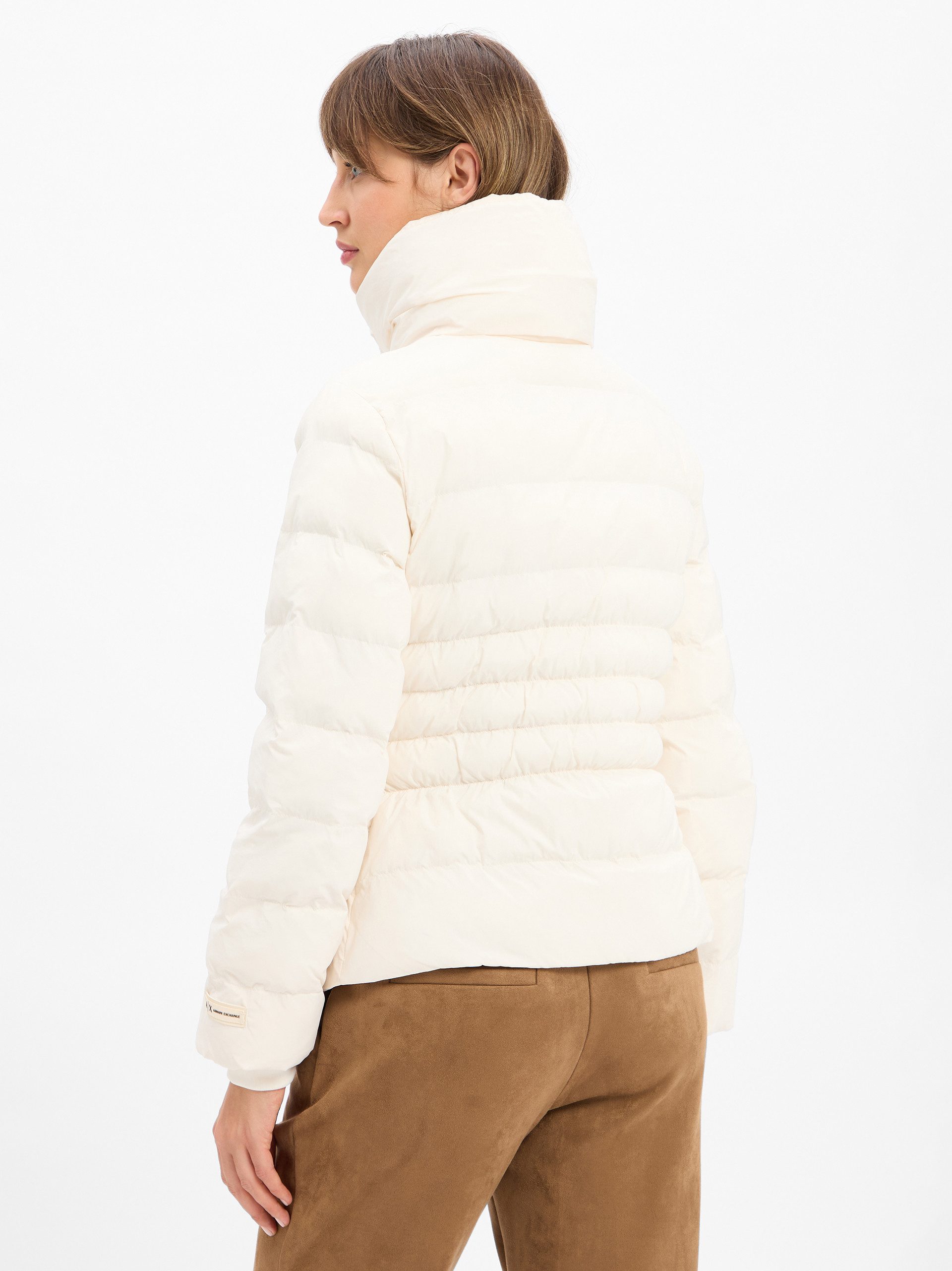 Armani Exchange Connected Steppjacke günstig online kaufen