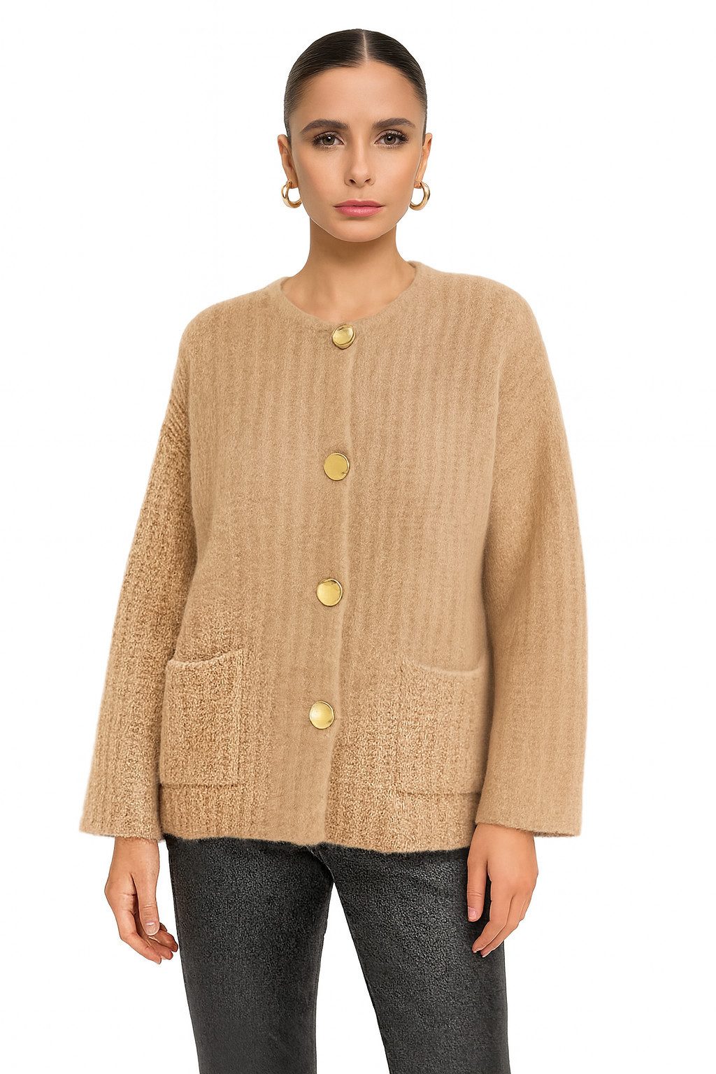 Worldclassca Cardigan WORLDCLASSCA Damen Oversize Cardigan günstig online kaufen