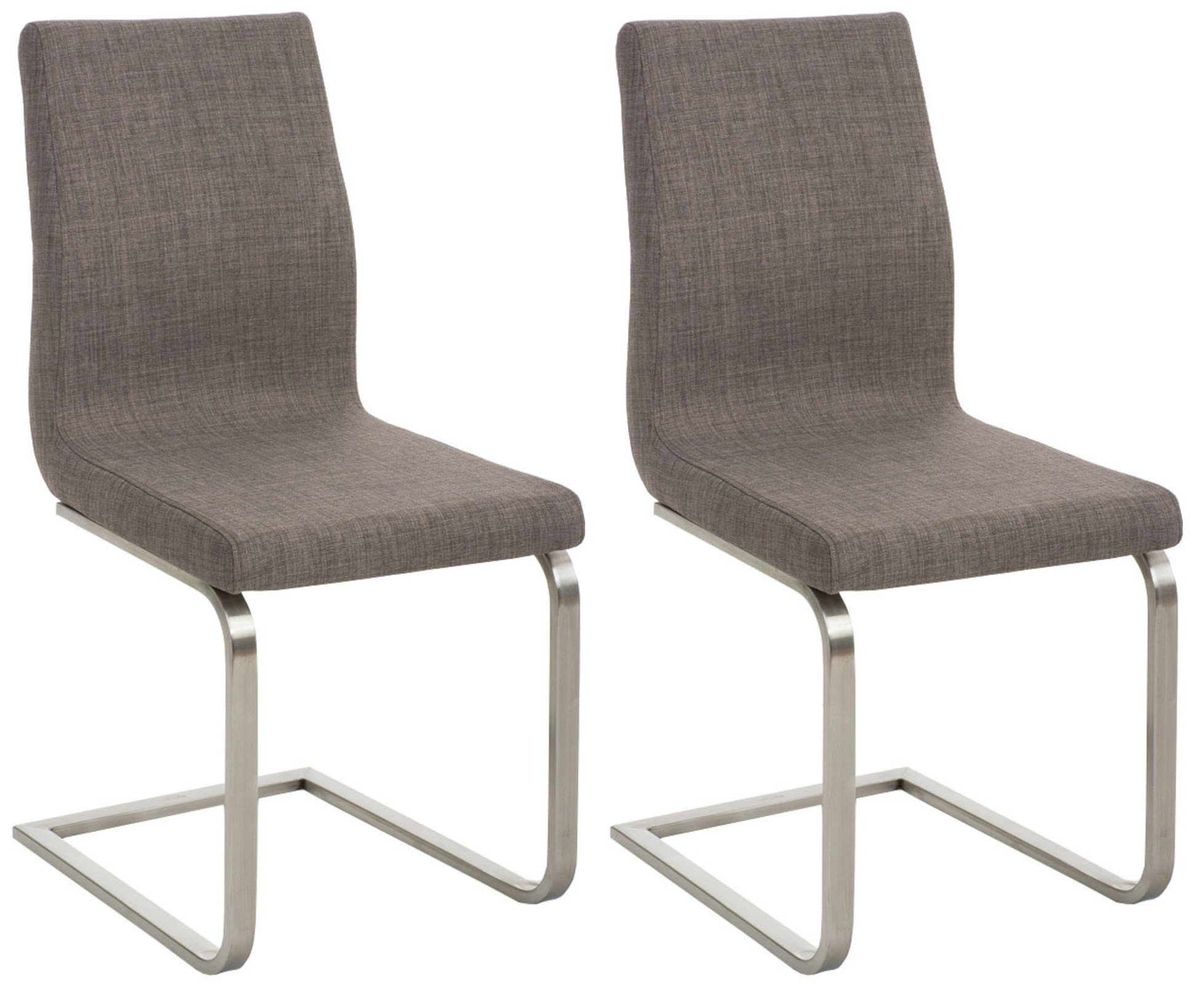 CLP Esszimmerstuhl Belfort Stoff (2er Set), günstig online kaufen