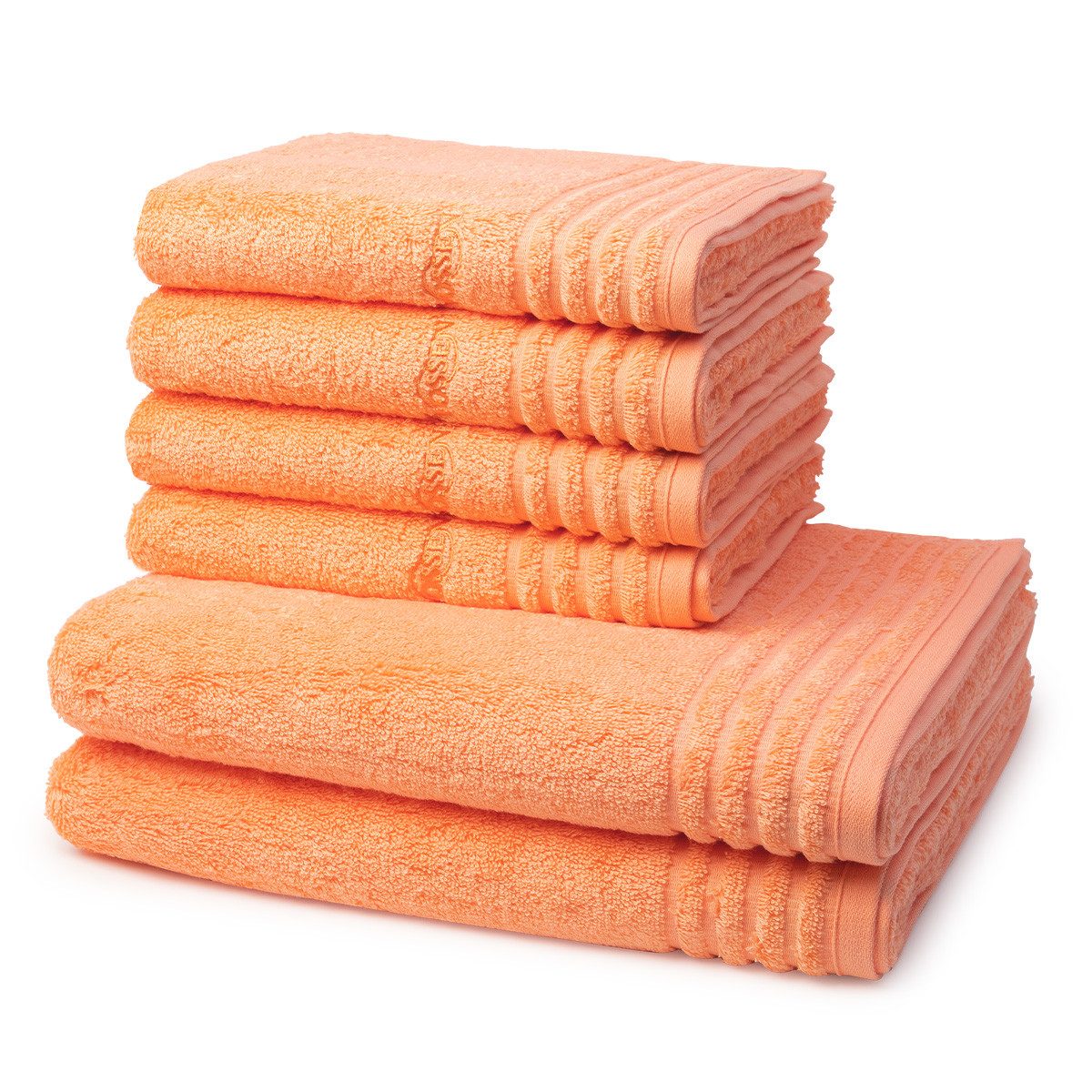 Vossen Handtuch Set Vienna Style Supersoft, Frottee (Spar-Set, 6-St), 4 X H günstig online kaufen