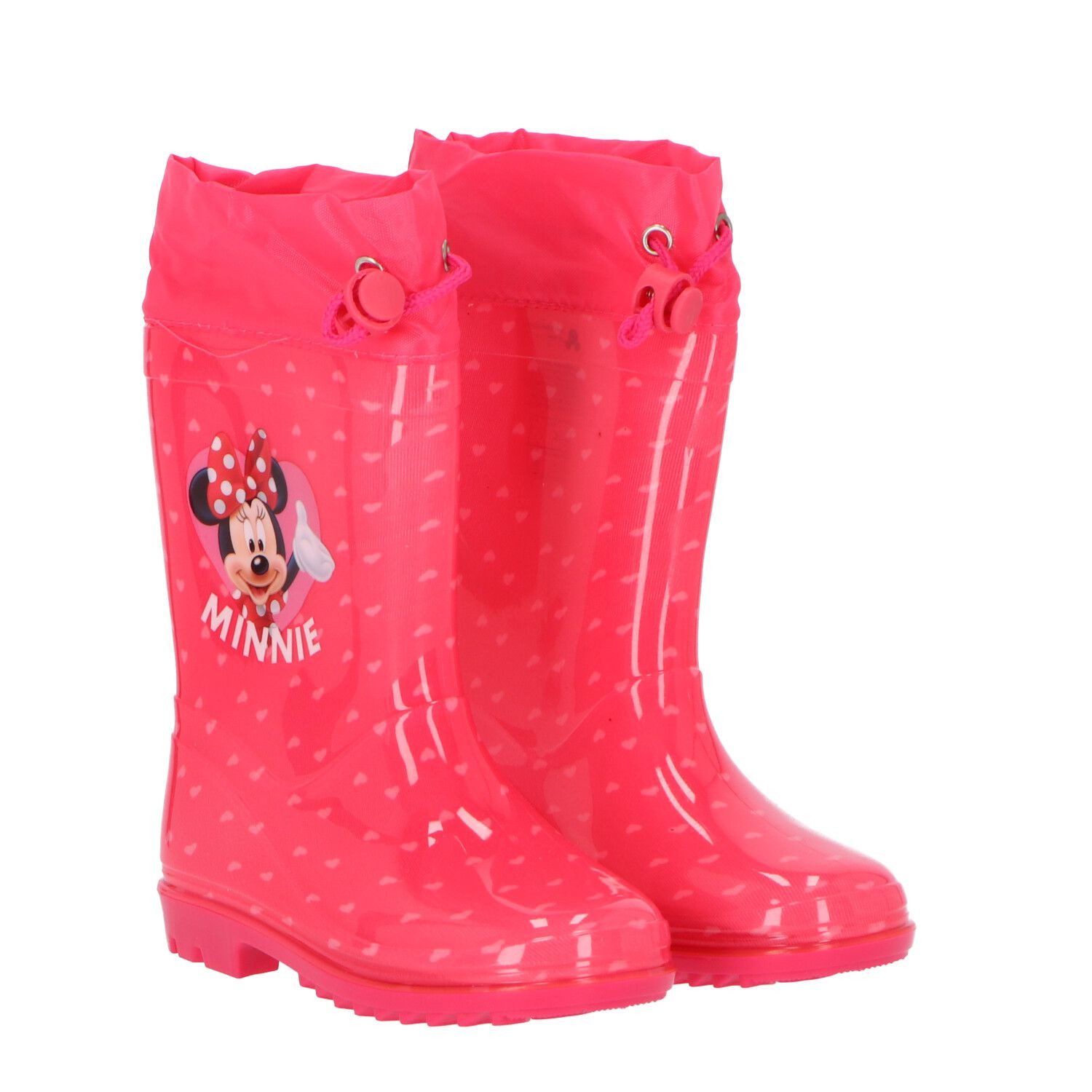 Disney Minnie Mouse Regenstiefel Wasserdichte Gummistiefel für Kinder Gummistiefel