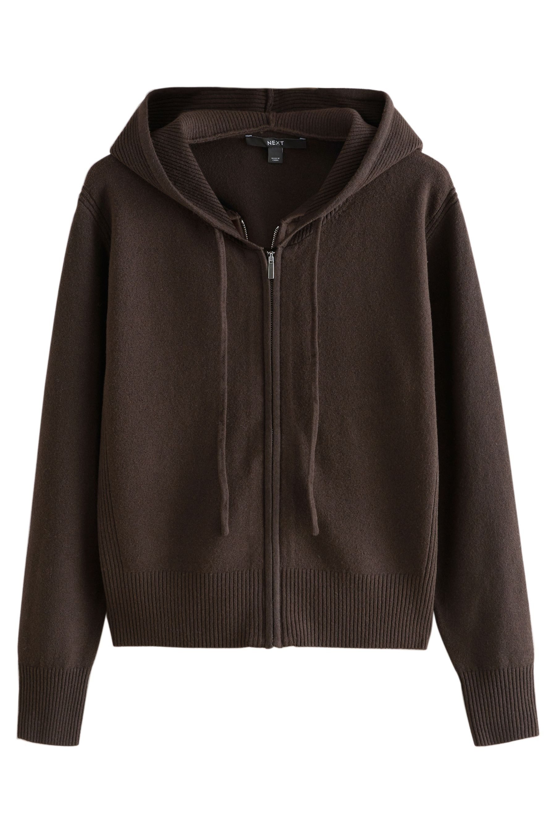 Next Kapuzenpullover Extraweiche Kapuzenjacke mit Reißverschluss günstig online kaufen