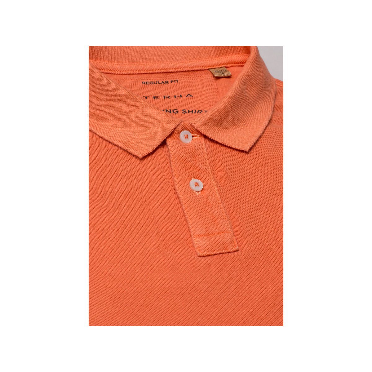 orange Eterna regular T-Shirt (1-tlg)