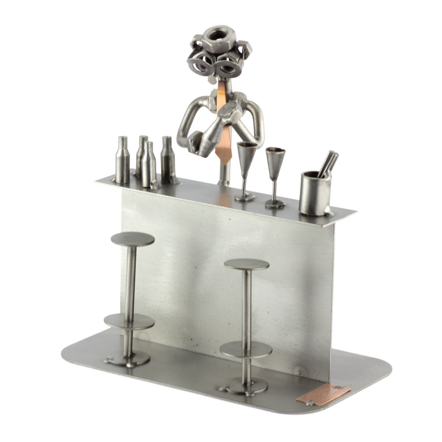 Steelman24 Dekofigur Cocktail-Mixer