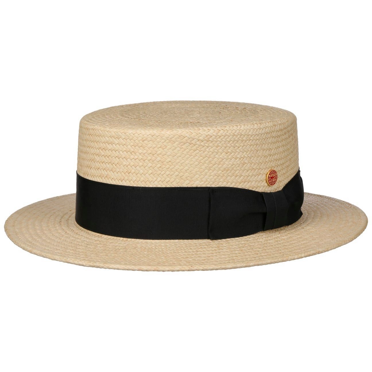 Mayser Sonnenhut (1-St) Strohhut mit Ripsband, günstig online kaufen