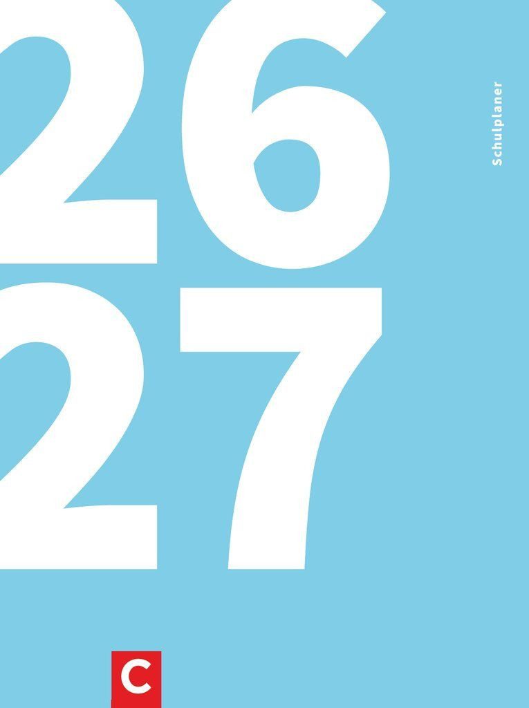 Schulplaner - Ausgabe 2026/2027 / diverse, Kalender DIN A5+ (16 cm x 21,5 cm) 