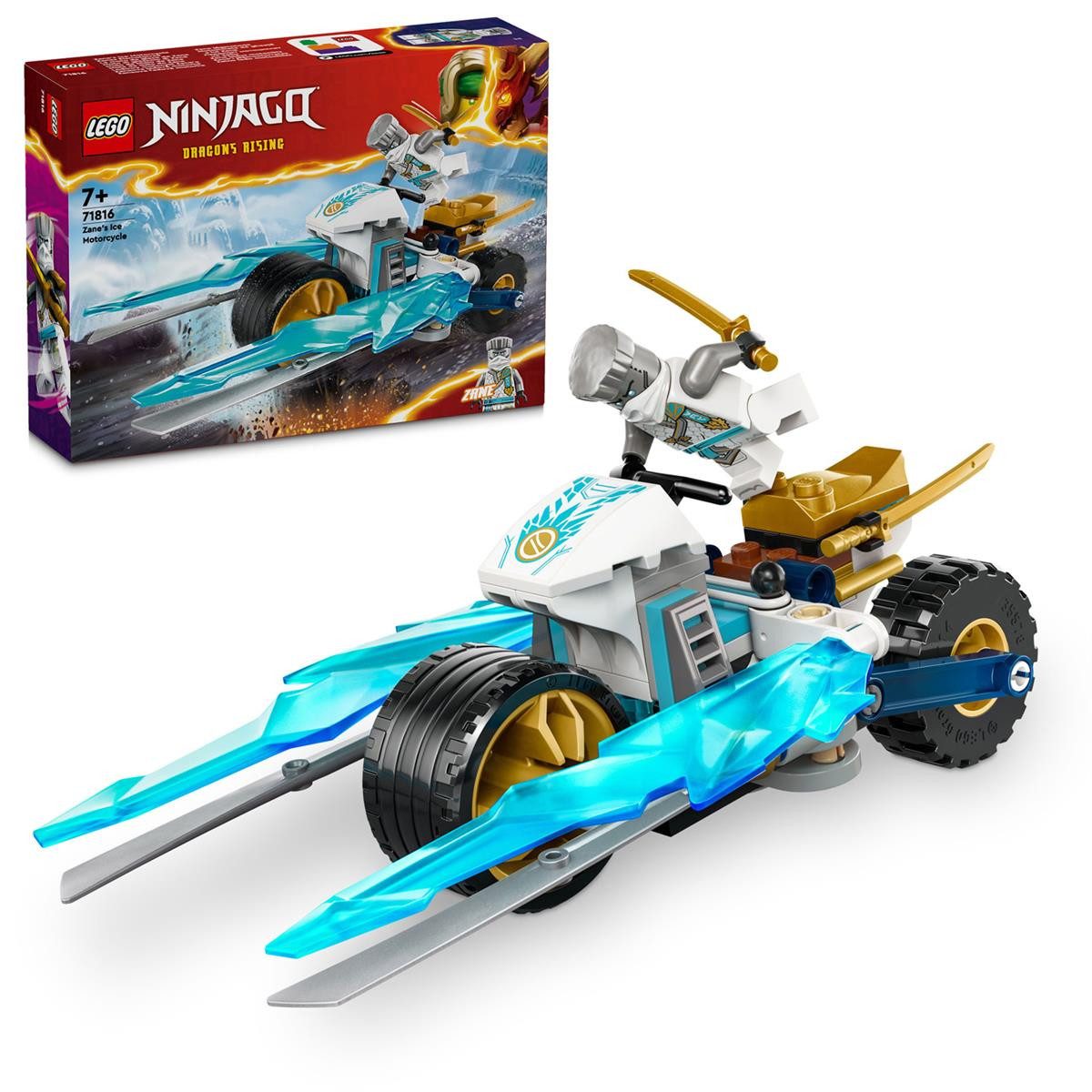 LEGO® LEGO® 71816 NINJAGO - Zanes Eismotorrad Konstruktions-Spielset von lego®