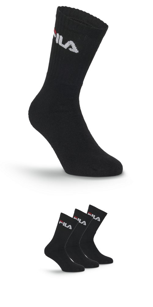 Fila Tennissocken UNISEX CREW TENNIS FULL günstig online kaufen
