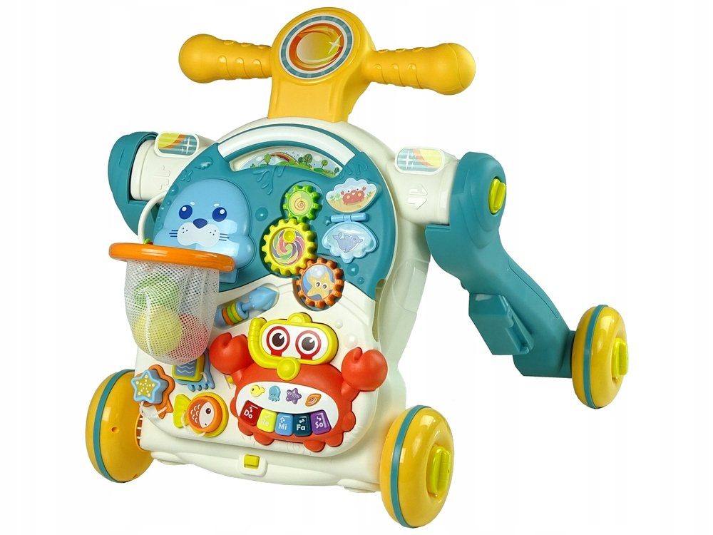 COIL Babywalker Lauflernwagen 5in1, Lernspielzeug, Spieltisch,ab 12 Monaten