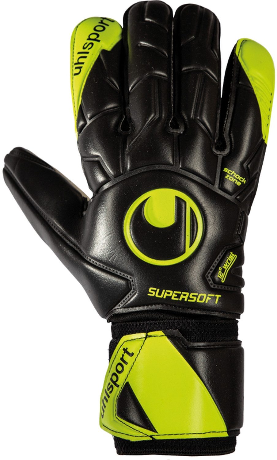 Torwarthandschuhe UHLSPORT SUPERSOFT HN FLEX FRAME