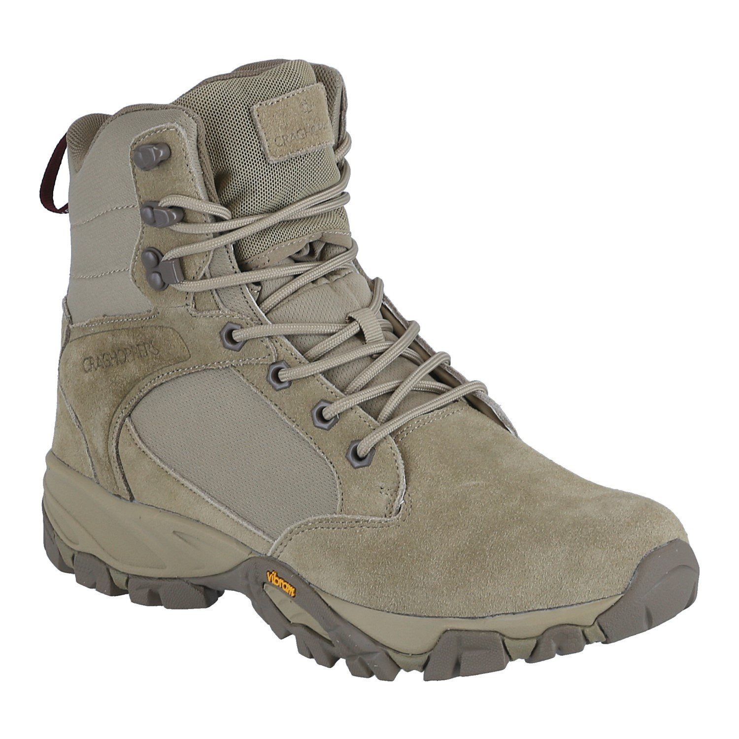 Craghoppers Salado Desert High 2 (Wildleder, wasserdicht) desertbeige Herren Wanderschuh